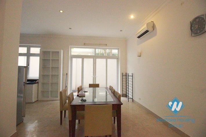 Charming house for rent in T block, Ciputra, Tay Ho, Hanoi
